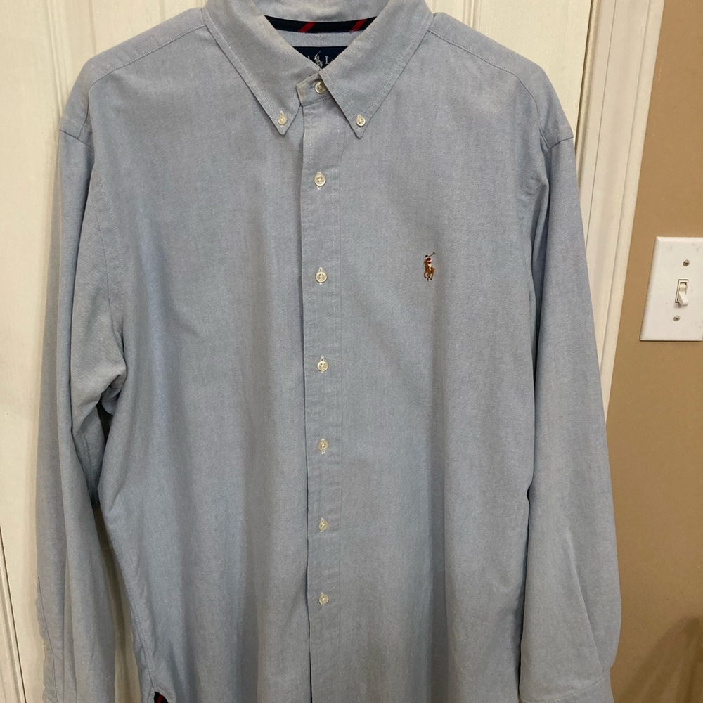 Men’s XL Ralph Lauren Button Down Shirt